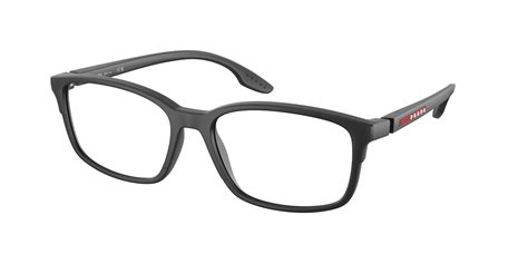 Prada Linea Rossa PS 01PV Prescription Eyeglasses 